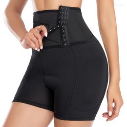 Damesjaberse vrouwen shapewear bulifter body shaper slipjes hoge taille heup heup gevormde enhancer buity lifter buikcontrole panty corset