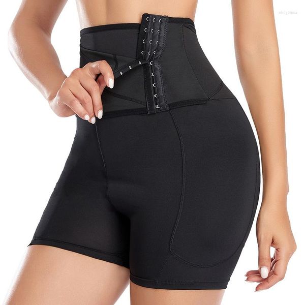 Femmes Shapers femmes Shapewear BuLifter Body Shaper culotte taille haute hanche rembourré rehausseur Booty Lifter contrôle du ventre culotte Corset