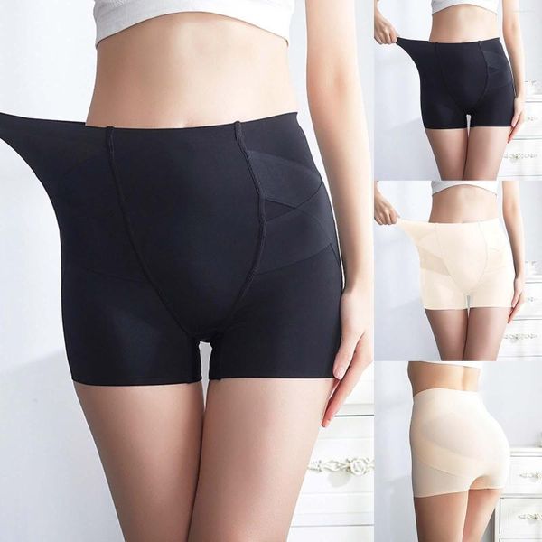 Formadores de mujeres Mujeres Shapewear Bragas Cintura alta BuLifter Shorts Sin costura Body Shaper Booty Enhancer Muslo Slimmer