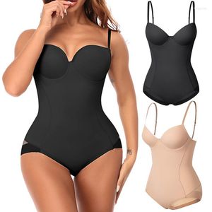 Damesjaberse dames shapewear tops buikcontrole camisoles gebouwd in bh bra tank top slanke ondergoed taille trainer korset vest body shaper