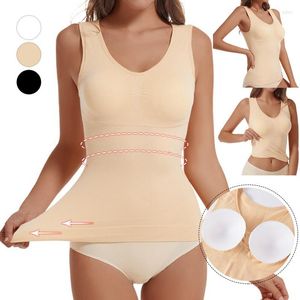 Damesjaberse vrouwen shapewear buikbestrijding tanktop body naadloos slanke mode sexy vrouwelijke slanke tops korset ondergoed