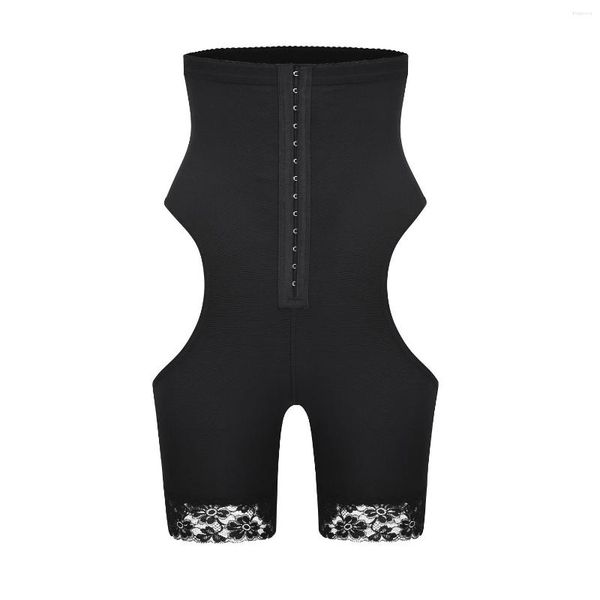 Formadores de mujeres Mujeres Shapewear Cintura Entrenador Shaper BuLifter Ropa interior Cincher Nalga Abierta Cadera Botín Bragas Pantalones de ajuste del vientre