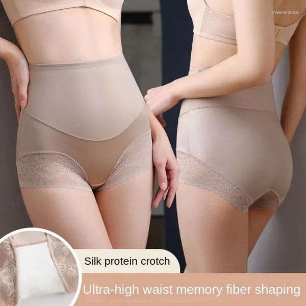 Formadores de mujeres Mujeres Shaping Bragas Sin costuras Cintura alta Postparto Levantamiento de cadera Adelgazamiento Ropa interior Pantalones Dropship