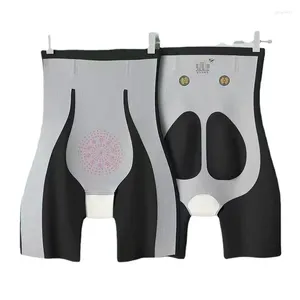 Formadores de mujeres Mujeres Pantalones cortos Leggings Sin rastro Entrenador de cintura Color sólido Cuerpo Formando bragas Levantamiento de cadera Doblar el abdomen Mujer