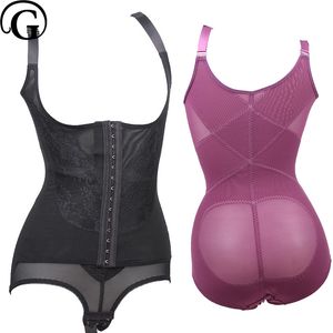 Shapers pour femmes Femmes Slimming Corps Shaper Control magnétique Sous-vêtements Cincher CORCHER CORSET SEXY BUTS LINGINES BIG Large taille S 6xl 230812