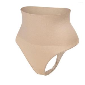 Formadores de mujeres Mujeres Suave Sexy Cintura alta Adelgazamiento Fajas Bragas Sin costura Cuerpo Shaping Calzoncillos Control de barriga BuLifting Tanga Bragas