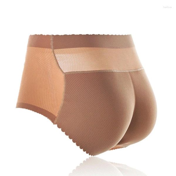 Shapers para mujer Mujeres Esponja Acolchada BuLifter Abundant Lady Pants Push Up Hip Enhancer - Enlace VIP