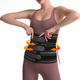 Femmes Shapers femmes sport Shapewear ceinture taille formation Corset perte de poids Compression tondeuse entraînement Fitness tunique Cinchers