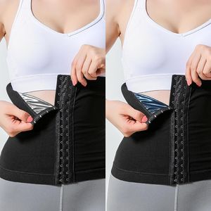 Damesjaberse vrouwen zweetgordel lichaam shaper afslankelen gordel taille trainer buik buik buikvet brandende training gym yoga sport bandvrouwen's