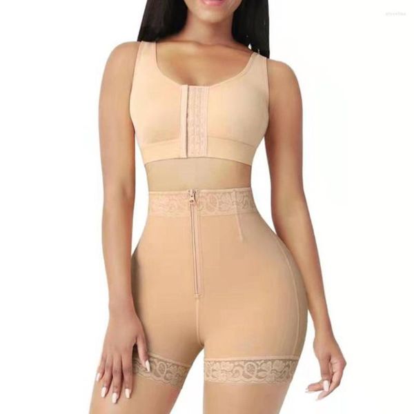 COMPAS DE MUJER CONTROL MUJERES DE MUJER FAJA FAJA SEXY CACIERA CALATA CALIENCIA Bodysuits Slimming Trimmer Shapewear Bra