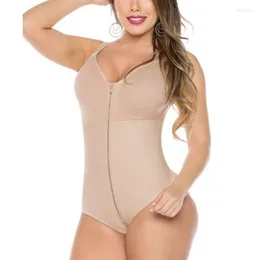 Damesjaberse vrouwen buikcontrole shapewear afslank body shaper postpartum fajas mujer flatten buik bbl post op voorraden