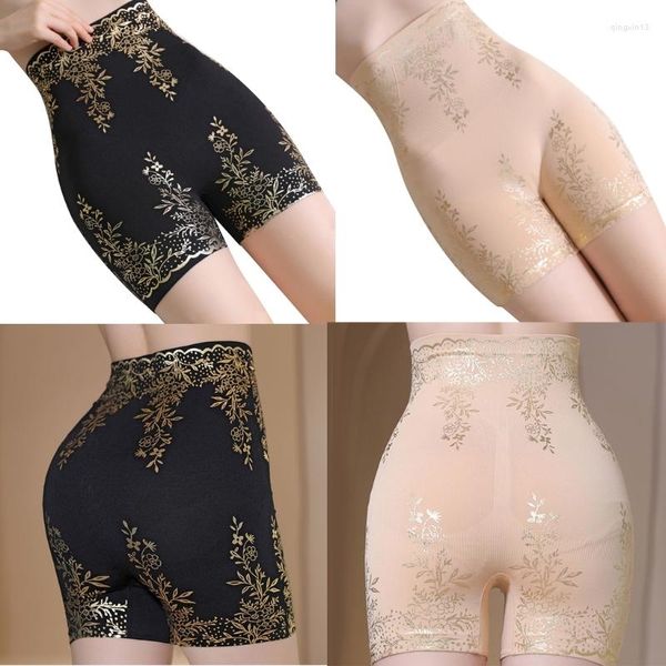 Femmes Shapers Femmes Tummy Control Shapewear Taille Haute Culotte Lady BuLifting Stretch Respirant Minceur Pantalon De Sécurité Pour Jupe Robe