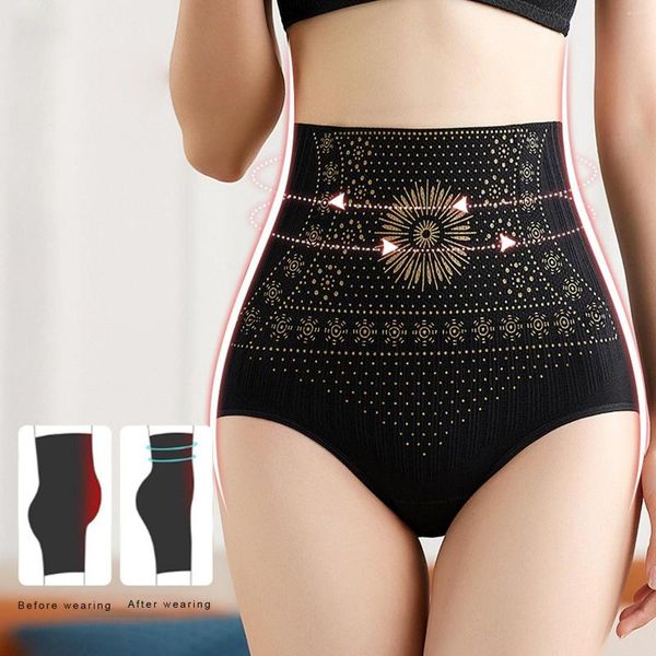 Shapers Femme Femme Tummy Underwear Corps sans couture Shaper High Waited Panties Slimming for Under Dress H9