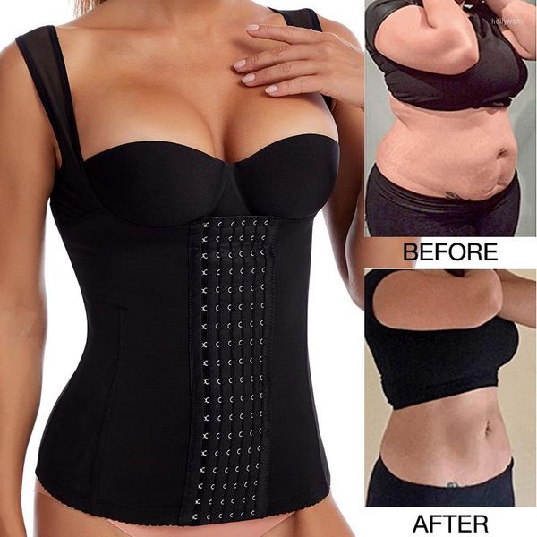 Femmes Shapers Femmes Gilet Corset Sexy Plus La Taille Minceur Ceinture Post-partum Taille Formateur Haute Qualité Shaperwear Poitrine Ceinture Du Ventre