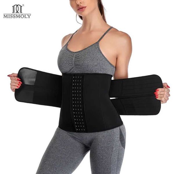 Shapers Femme Femmes Traineur Belly Sage minceur Saune Body Shaper Réduire Shapewear Corset Tummy Sweatout Fat Burn Trimm Courteille Y240429