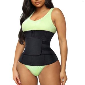 Femmes Shapers femmes taille formateur Cincher Corset ventre contrôle entraînement sueur bande plus mince ventre ceinture perte de poids sport ceinture