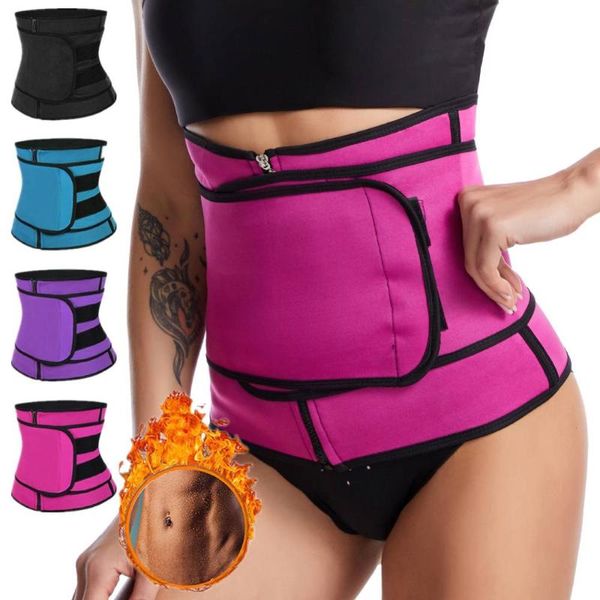 Femmes Shapers Femmes Taille Formateur Sauna Sweat Néoprène Minceur Ceinture Corset Ventre Shapewear Fat Burning Modeling Strap Body Shaper