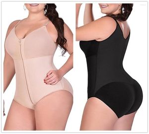 Femmes Shapers Femmes Taille Formateur Minceur Corps Shaper Feminino Bodys Sur Le Buste Push Up Ferme Shapewear Body 6XL Plus La Taille