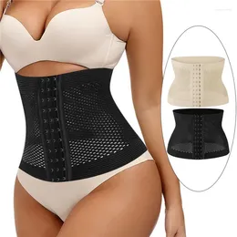 Formadores de mujeres Mujeres Entrenador de cintura Cinturones de sudor Corsé Tummy Body Shaper Fitness Gimnasio Cinturón Shapewear Alto Abdomen Calzoncillos