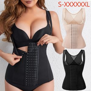 Femmes Shapers femmes taille formateur gilet amincissant Shapewear ventre contrôle corps Shaper gaine ceinture ventre plat ceintures Cincher Corset