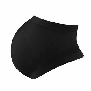 Dameshoeders dames zwangerschapshapewear midden dij pettipant naadloze zachte buik ondergoed lichaamspak slip