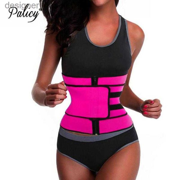 Formadores de mujeres para mujer Palicy Black Underbust Cintura Cincher Body Shaper Chaleco Tummy Control Entrenamiento Cintura Entrenador Adelgazamiento Corsé Top Cinturón L230914