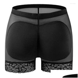 Shapers pour femmes Femmes sexy pour femmes Shaper Shaper Bifter Panty Buhip Enhancer Fake Hip Shapwear Briefs Push Up Patties Booty Shor Dhnke