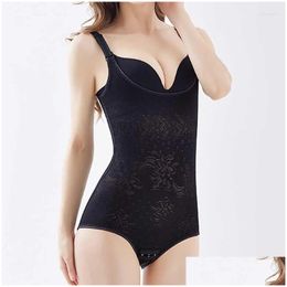 Dames shapers dames dames taille cincher body shaper postpartum firma bodysuit slanke ondergoed trainer buik bifter shapewear dr dhv3t