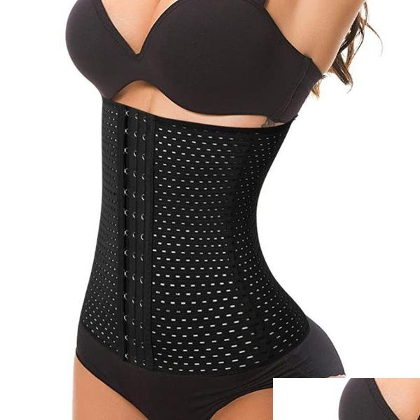 Women's Shapers Femmes Femmes Taille Formateur Corps Minceur Ceinture Modélisation Sangle Ceintures Pour Réduire L'abdomen Et Y Bustiers Attendre Corsets Dr Dhe71