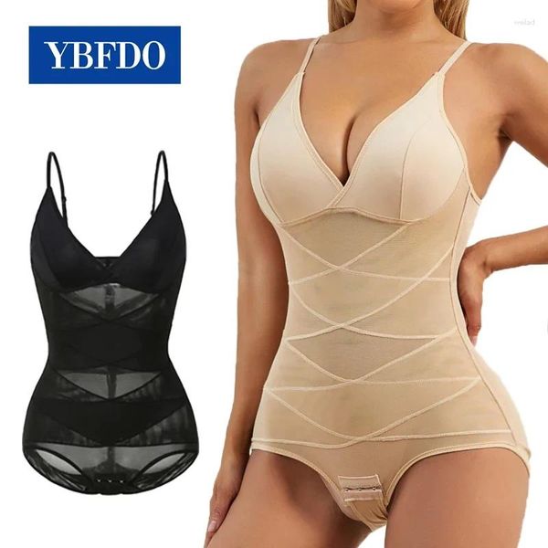 Shapers pour femmes ybfdo Body Shapewear Femmes Full Corps Shaper Control Contrôle Hip Bulifter Corset Camisole Slemage Trainer Sous-vêtements