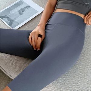 Shapers pour femmes shorts de yoga mince pantalon de fond à cinq points