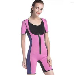 Dames Shapers Zysk Dames Slimming Body Neoprene Sauna Pak Sexy Bodysuits been been fajas taille trainer shapewear ritsing plus size xxxl