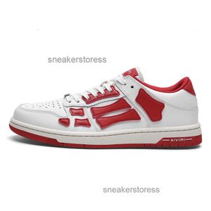 Sneaker de la mode de chaussures pour femmes Skels authentiques pour hommes de chaussures blanches Designer polyvalent armyri petit os