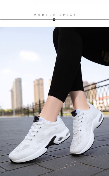 Chaussures pour femmes automne 2021 nouvelles chaussures de course à semelle souple respirantes coréenne décontracté coussin d'air chaussure de sport femmes PM109