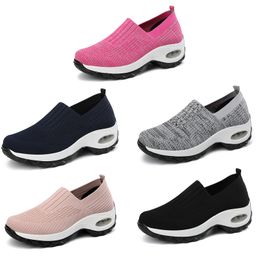 Damesschoenen Casual schoen Ademend lichtgewicht Moeder Geschenkschoenen Voers-up Sports sneakers