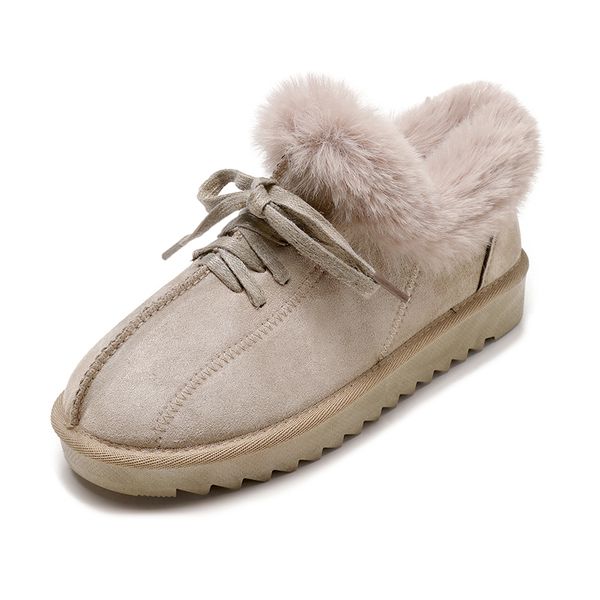 Chaussures pour femmes bottes de neige d'hiver chaussures pour femmes chaussures en coton Ming man AC12