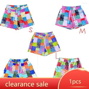 Shorts voor dames 1 van de dames Beach Fashion Classic Pocket Patchwork One Piece Short Pants Casual Leg Cargos BC8#