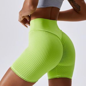 Shorts pour femmes 2023 été sans couture femmes motard taille haute sport Fitness Push Up Yoga Leggings décontracté collants de course Joggings