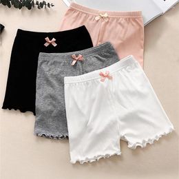 Short féminin 4 morceaux de pantalon de sécurité des filles