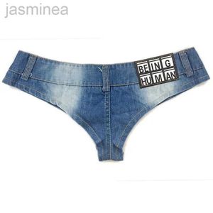 Dames shorts strand denim string shorts jonge meisjes sexy nachtclub korte jeans disco paal dans hotpants shorts ldd240312