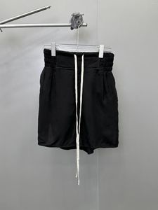 Damesshorts Koper Ammoniak Zijde Stof Verticaal Ademend Voel super goed Elastische taille Krimpen Buik Afslanken