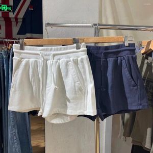 Short féminin Coton Sport Vêtements de tendance d'été des femmes 2024 Pantalons courts hauts Girls 2000s Y2k Vintage Sweatshorts Skort