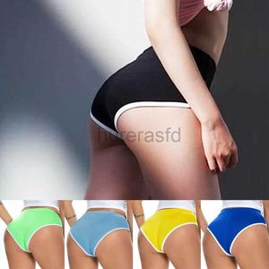 Dames shorts Katoen Yoga shorts voor vrouwen 2024 Zomersportfitness Skinny Slim High Taille Rettery Gym Kleding Korte broek D240426