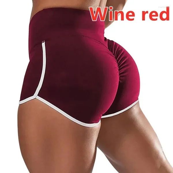 Shorts pour femmes Logo personnalisé Femmes Taille haute Fitness Sports Respirant Push Up Leggings Gym Running DIY Femme Yoga S-5XL