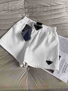 Shorts pour femmes Designer 23 Printemps / Été Mode Micro Label Casual Taille élastique Lâche Slim Droite pour les femmes WKMD 5ITD