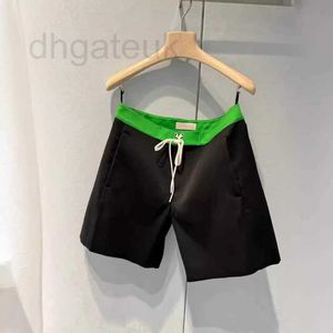Damesshorts Designer merk 24 lente/zomer nieuwe combinatie Drawtring Sport High Taille veelzijdige casual broek mode 3WT9