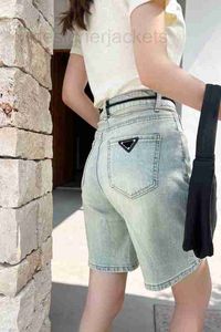 Shorts pour femmes Designer Fashion 2023 Nouveau Denim Droite Taille Haute Street Wear Design Casual Demi-Longueur Jeans Pantalon 868M