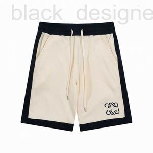 Shorts pour femmes Designer High Edition Été Nouvelle mode de luxe Luojia Combinaison Color-Block Petite broderie Hommes et Capris en vrac HW19