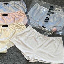 Shorts pour femmes Designer Luxe Shorts pour femmes Sous-vêtements Couches Mode Bikini Vacances Pantalons décontractés PPCG