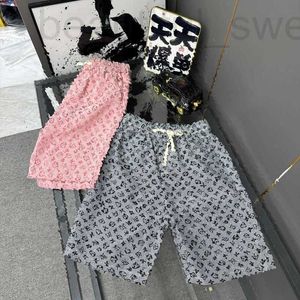 Damesshortsontwerper Summer 24 denim shorts trendy Instagram los rechte high street niche vijfpunts broek brief casual 5ec8